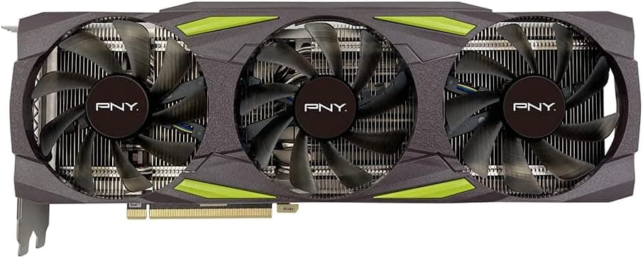 [Graphics Card] PNY GEFORCE RTX 3080 12GB UPRISING Triple Fan LHR