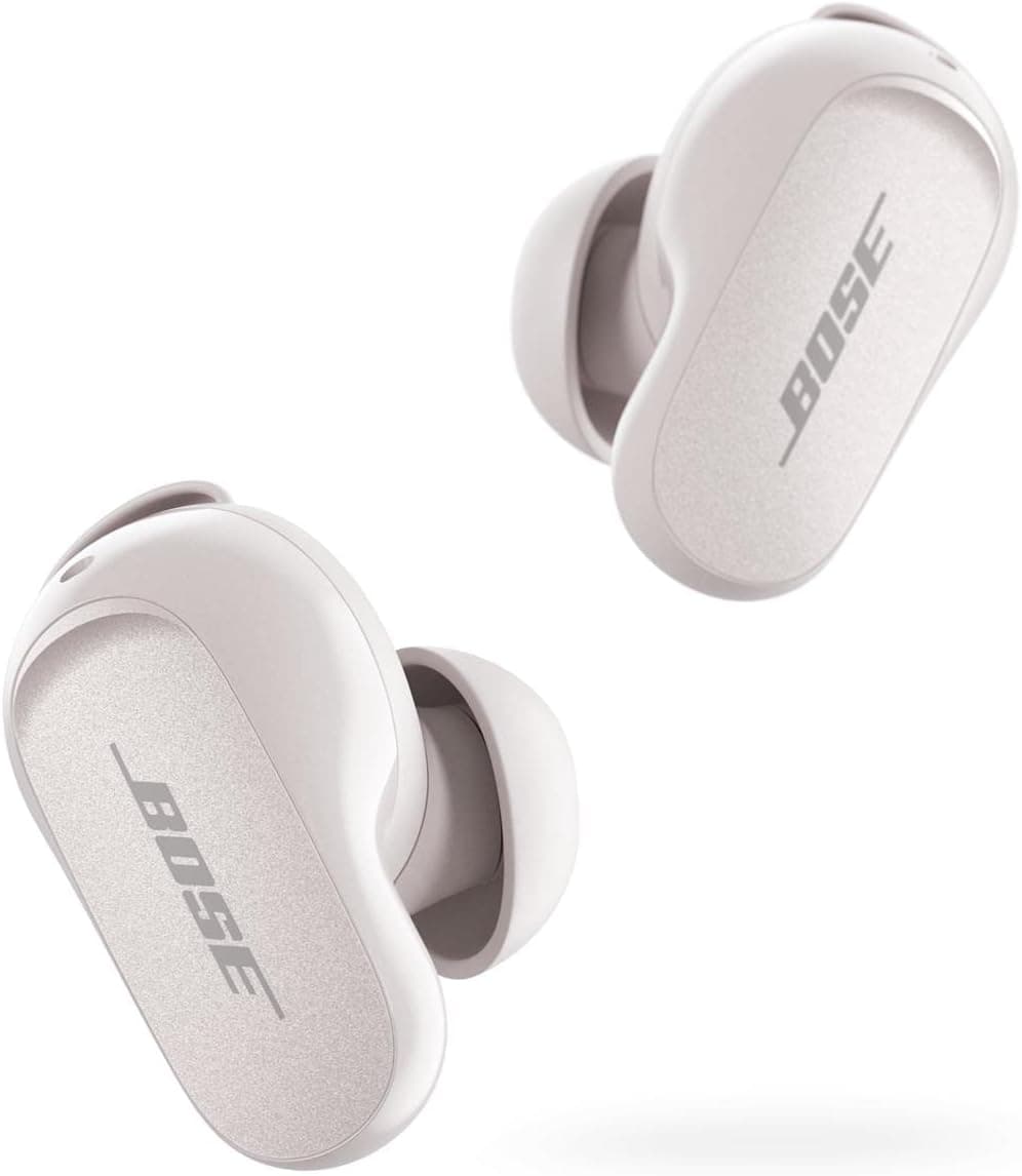 [Wireless Earbuds] Bose QuietComfort Earbuds II, Λευκό Χρώμα