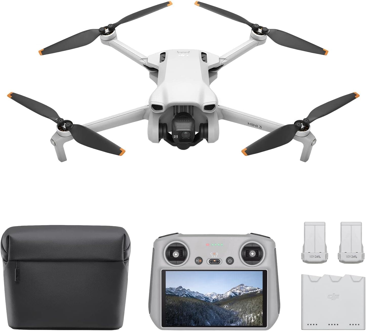 [Drone] DJI Mini 3 Fly More Combo (DJI RC) (C0)