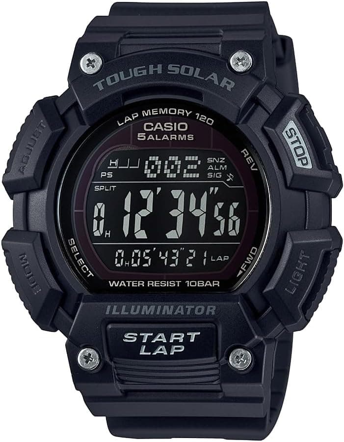 [Solar Digital Watch] Casio Tough Solar STLS-110H-1B2CF