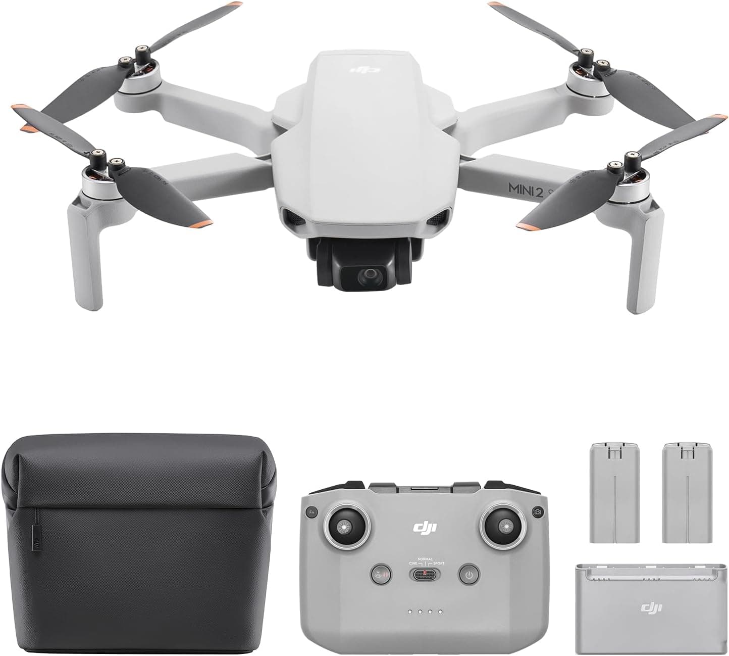 [Drone] DJI Mini 2 SE Fly More Combo (C0)