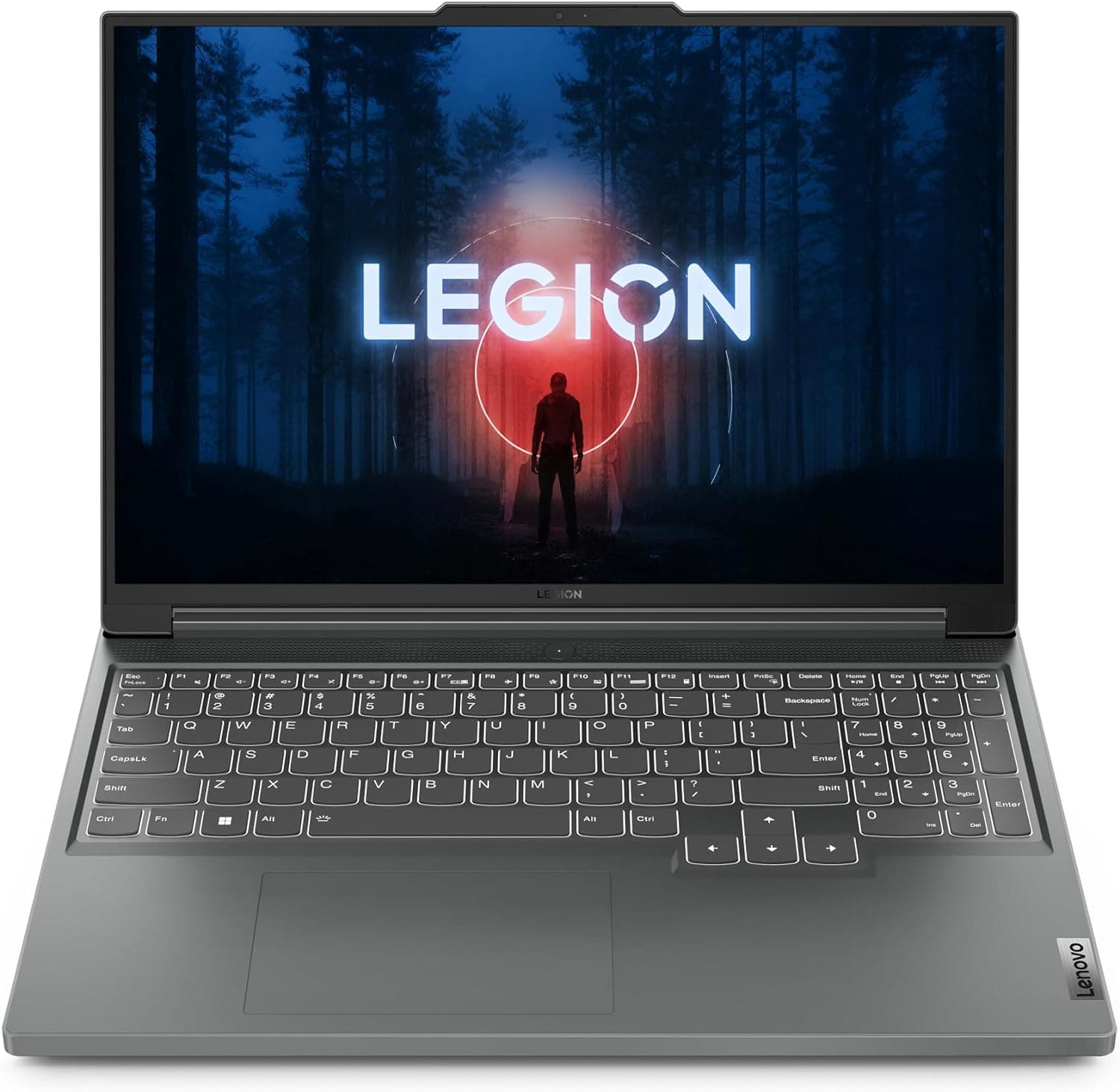 Lenovo Legion Slim 5 (16" WQXGA IPS 165Hz / Ryzen 7 7840HS / 16GB / 1TB / RTX 4070 / No OS / QWERTY ES)