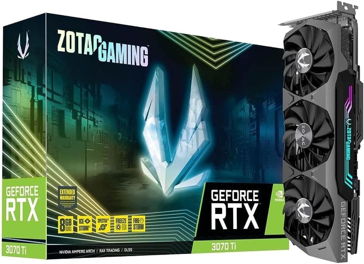 ZOTAC Gaming RTX 3070Ti GDDR6X