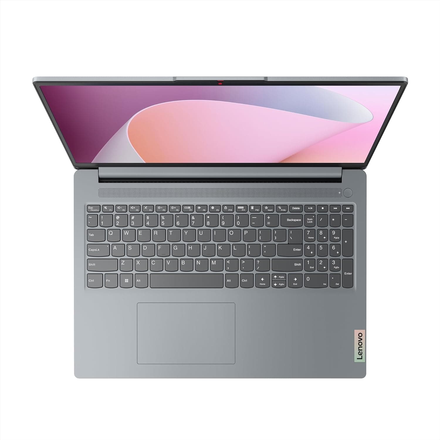 [Laptop] Lenovo IdeaPad Slim 3 16ABR8 2023, Arctic Grey 82XR004JGE [16" 1920x1200 16:10, Ryzen 5 7530U - RX Vega 7, 16Gb Ram, 1Tb NVMe, Win 11, German Layout]
