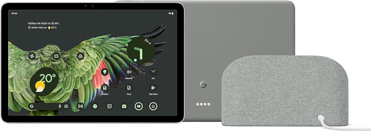 [Tablet+Dock] Google Pixel Tablet 11" [8Gb/128Gb] + Charging Dock with Speaker [Hazel]