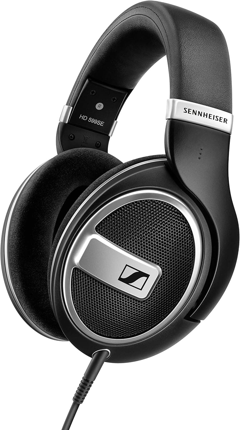 [Over Ear Hi-Fi Headphones]  Sennheiser HD 599 [Black]