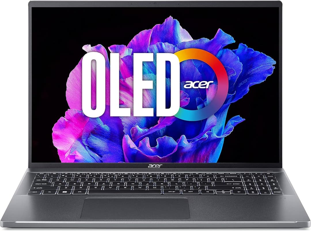 Acer Swift Go SFG16-71-584X (16" 3.2K OLED 120Hz / i5-1335U / 16GB / 512GB / Windows 11 / QWERTZ)