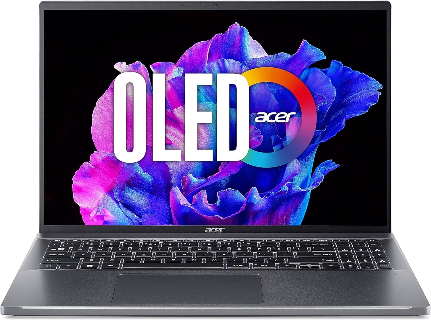 Acer Swift Go SFG16-71-584X (16" 3.2K OLED 120Hz / i5-1335U / 16GB / 512GB / Windows 11 / QWERTZ)