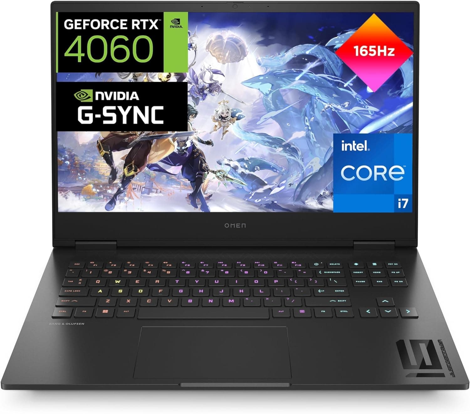 [Gaming Laptop] HP Omen 16, Intel Core i7-13620H, Nvidia GeForce RTX 4060, 16GB RAM, 1TB SSD, FHD IPS 165HZ 100% sRGB