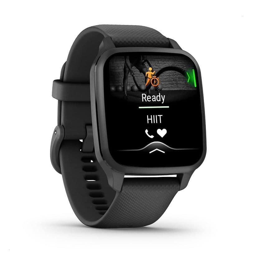 Garmin Venu Sq 2 Music Black Smartwatch