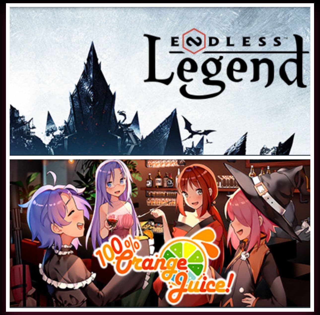 Δωρεάν τα Endless Legend (από 24.99€) & 100% Orange Juice (από 6.89€) για πάντα και τα Killing Floor 2 & Wizard with a Gun για δωρεάν δοκιμή έως 20/5