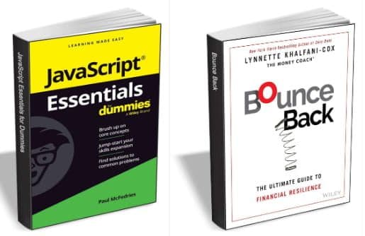 Δωρεάν τα ebooks: JavaScript Essentials For Dummies ($10.00 Value) & Bounce Back: The Ultimate Guide to Financial Resilience ($18.00 Value), TradePump.com