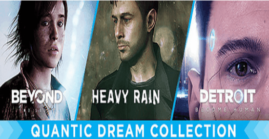 Quantic Dream Collection με κορυφαία παιχνίδια της Quantic Dream στα 26,51€, από το Steam 
