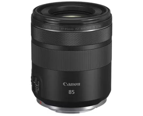 Canon Full Frame Φωτογραφικός Φακός RF 85mm f/2 IS STM Telephoto / Macro για Canon RF Mount Black στα 439€, Public
