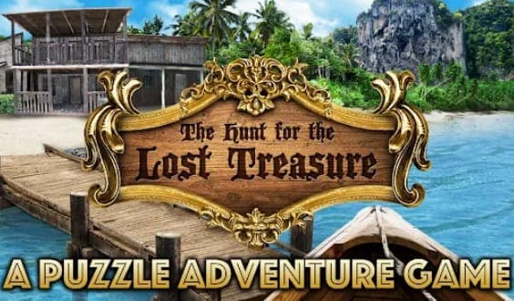 Δωρεάν (από 4.29€) το The Hunt for the Lost Treasure (riddle and puzzle game), από Google Play και από App store (ios)
