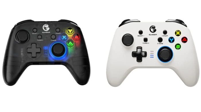 GameSir T4 Pro Gamepad για PC-Switch-Android-iOS σε 2 χρώματα με αποσπώμενο Phone Holder|γυροσκόπιο 6 αξόνων και haptic feedback στα 18.45€, Banggood