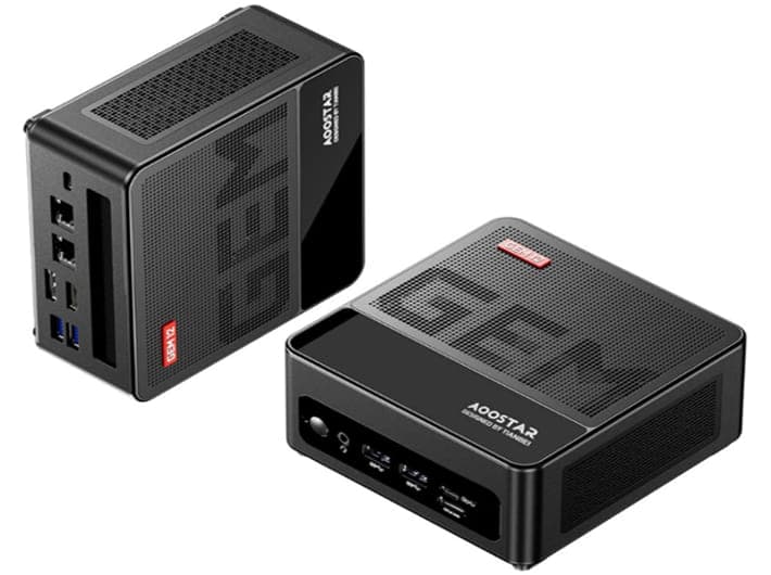 T-bao AOOSTAR GEM12 Mini PC|AMD Ryzen 9 6900HX|16GB DDR5|512GB PCle 4.0 SSD|HDMI 2.1|DP 1.4|USB 4|Type-C 4K 120Hz Four Screen Display|WiFi 6|BT 5.2|2*2.5G LAN|2*USB3.2|2*USB2.0|1*Oculink στα 401,8€, Geekbuying