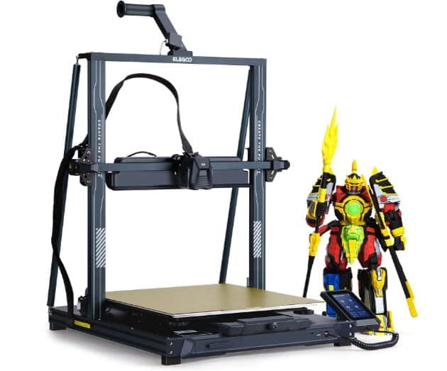 ELEGOO® Neptune 4 MAX FDM 3D Printer High Speed Up to 500mm/s 420x420x480mm Gigantic Printing Size Klipper στα 250,67€, Banggood