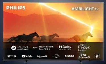 Philips Mini-LED Ambilight 65PML9008 65" Τηλεόραση Smart 4K στα 799€ & με δωροεπιταγή 140€, ΚΩΤΣΟΒΟΛΟΣ