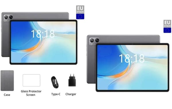 N-one NPad Plus 10.36"|MTK8183 Octa Core 2.0GHz|8GB+8GB ROM,128GB ROM, 2000x1200 2K Incell FHD IPS|Dual Wi-Fi Bluetooth 5.0|Type-C| Android 13 Multi-Language|Micro SD 3.5mm Audio, GPS Galileo GLONASS,