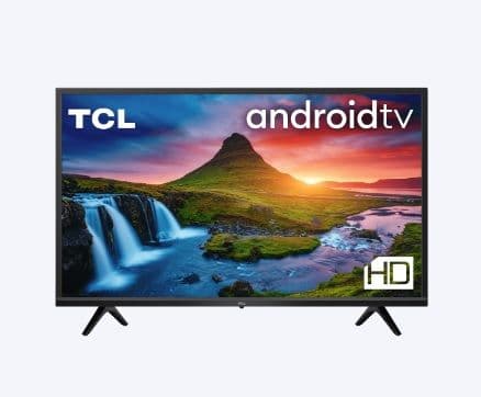 TCL 32S5200 32'' LED HD Android TV  129€ | Γερμανός