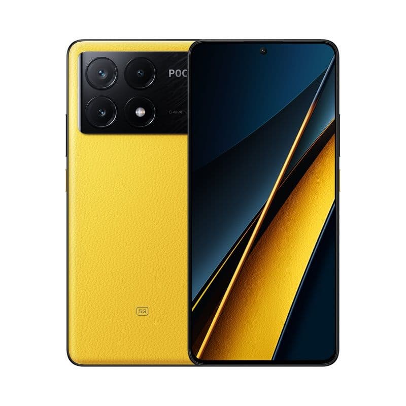 [Smartphone] Poco X6 Pro Global Version, Κίτρινο, 8/256GB