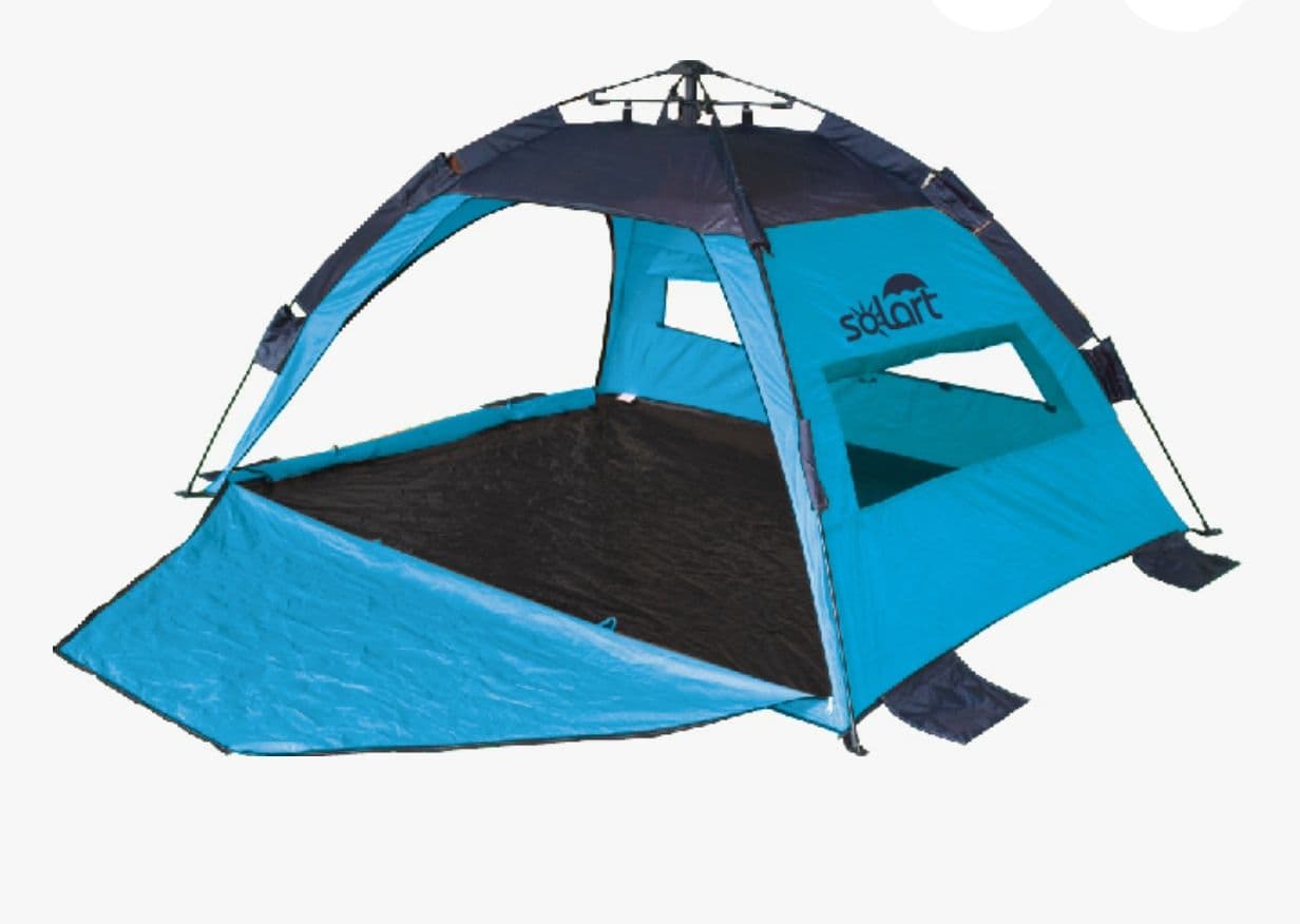 Αυτόματο Σκίαστρο Παραλίας Solart 200x150x120cm