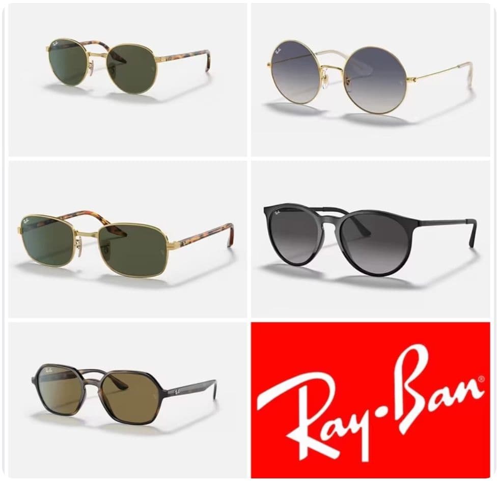 Έως 50% σε νέα επιλεγμένα μοντέλα Rayban