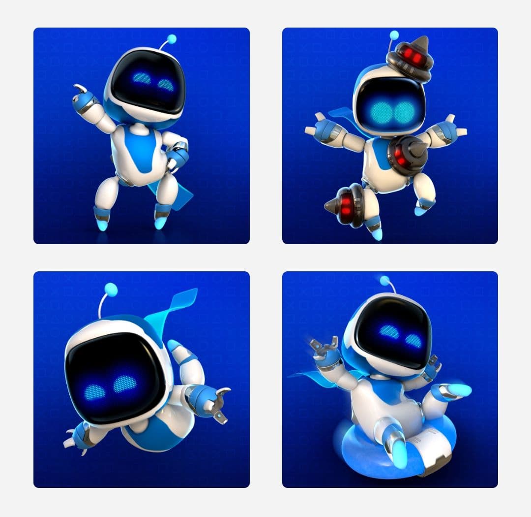 Δωρεάν 4 Astrobot Avatar από PSN (Community Challenge 4)