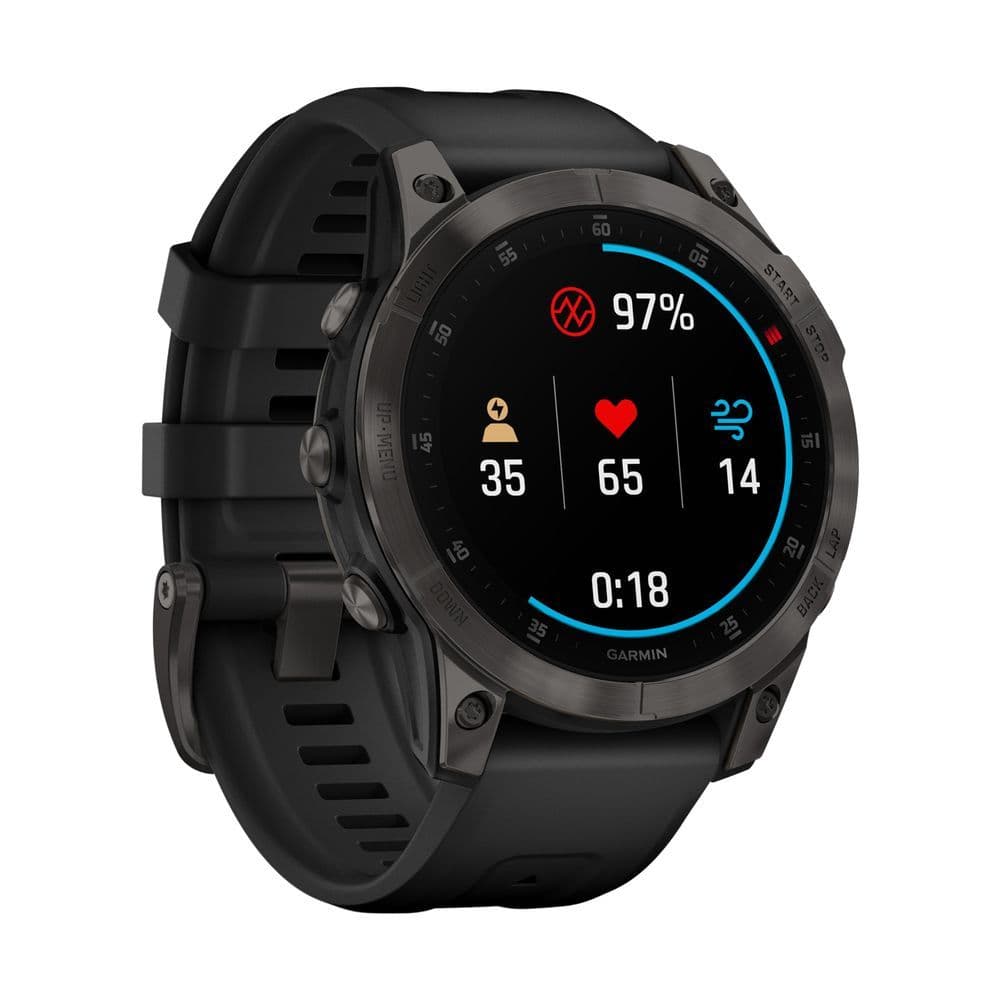 Garmin Epix (Gen 2) Sapphire Titanium 47mm SmartWatch 499€ - Κωτσόβολος