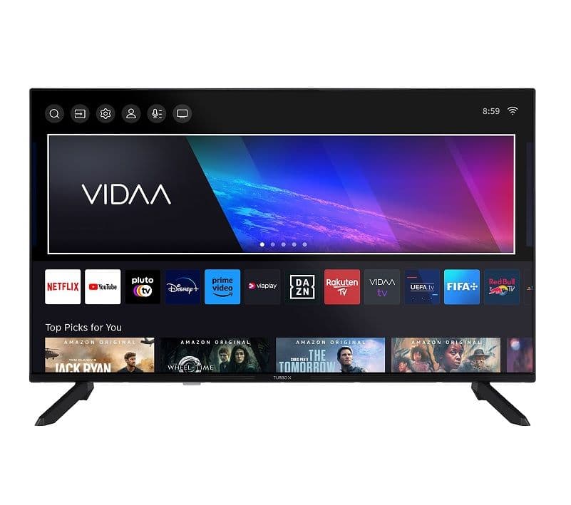 65’’ Turbo-X TXV-P6575 Smart TV 349€