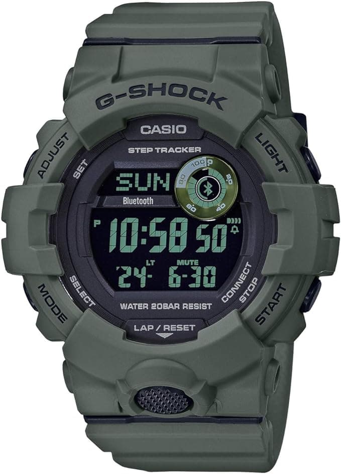 [Wristwatch] Casio G-Shock (G-Squad) GBD-800UC-3ER Step Tracker [khaki]