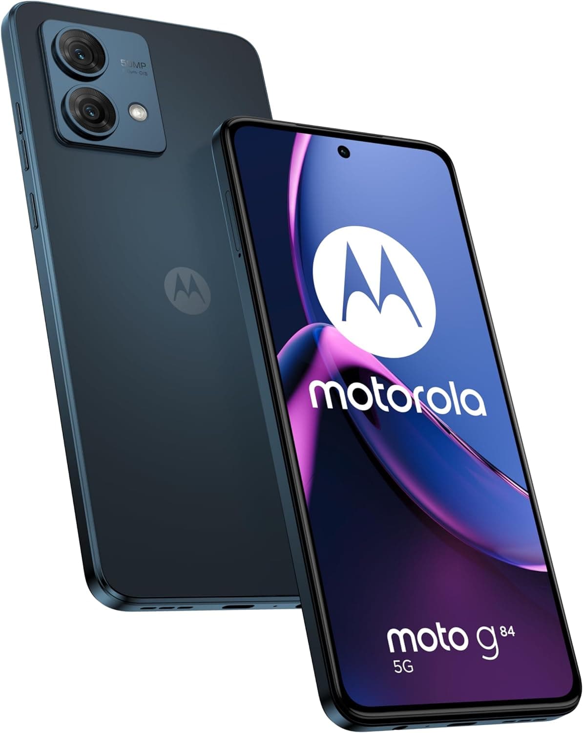 [Smartphone] Motorola G84 5G, 12Gb/256Gb [Midnight Blue & Viva Magenta]