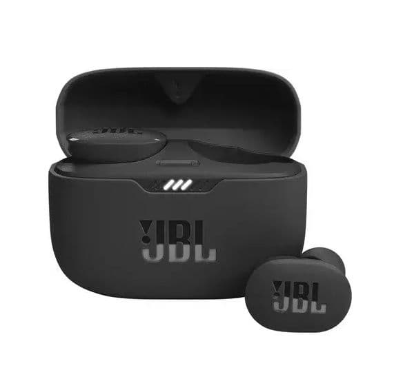 Ασύρματα Ακουστικά JBL Tune 130NC Ροζ Χρυσαφί