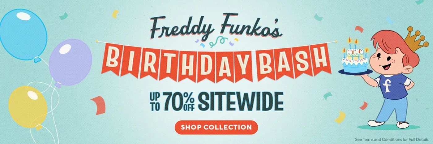 Εκπτώσεις μέχρι 70% στο επίσημο site tou funko pop Europe