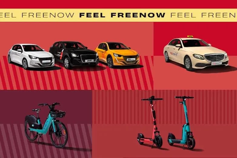 4€ εκπτωτικό κουπόνι για διαδρομές Freenow