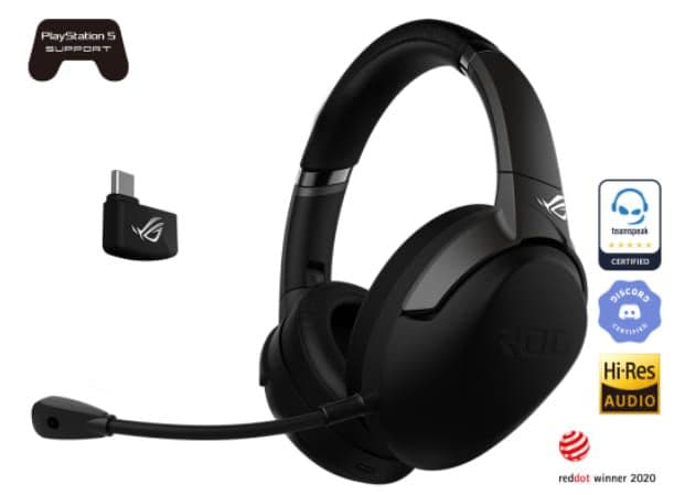 Asus ROG Strix Go 2.4 Gaming Headset for PC, Mac, Nintendo Switch, smart devices and PS4 στα 67,2€, mgmanager.gr 