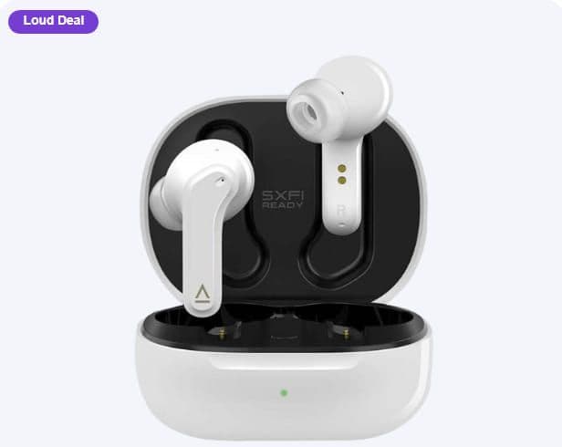 Creative Zen Air In-ear Bluetooth Handsfree Ακουστικά με Θήκη Φόρτισης Λευκά στα 24,9€, ΓΕΡΜΑΝΟΣ