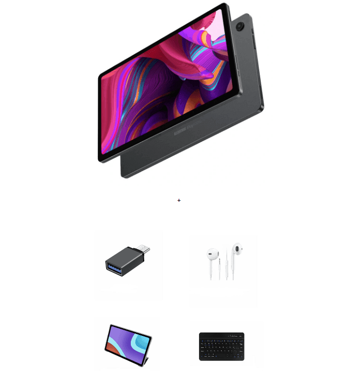 Alldocube iPlay 50 Pro Max 8+8GB/256GB με δώρο Universal Headphone +OTG+ Holster Case Cover+ bluetooth Keyboard αξίας 32,28€ στα 143,91€