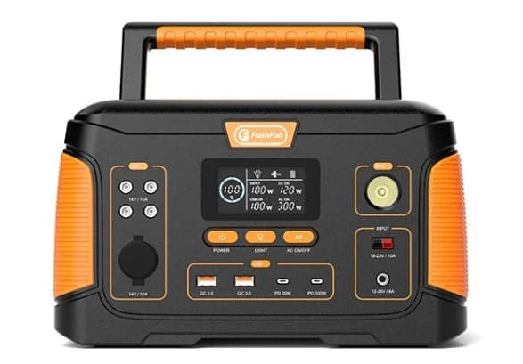 Flashfish J1000 Plus 1000W Portable Power Station, 932.4Wh/252000mAh Backup Solar Generator, 220V στα 285,93€, FlashFish.EU