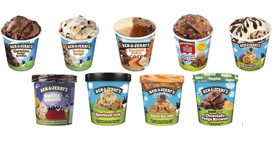 Όλα (9 γεύσεις) τα παγωτά Ben & Jerry's -50% στο My market και στον ΣΚΛΑΒΕΝΙΤΗ