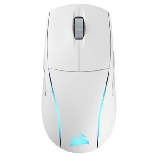Corsair Ποντίκι M75 Lightweight RGB Wireless White στα 89,99€, από ΠΛΑΙΣΙΟ και PUBLIC