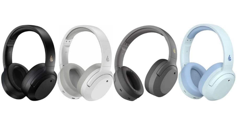 Edifier W820NB σε 4 χρώματα Ασύρματα Ακουστικά με 49 ώρες Λειτουργίας, τεχνολογία ANC στα 34,9€, ΓΕΡΜΑΝΟΣ