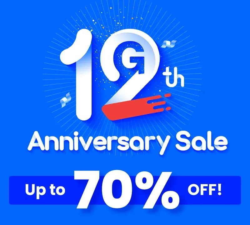 Geekbuying 12th Anniversary Sale Κουπόνια & επιπλέον έκπτωση στην πληρωμή