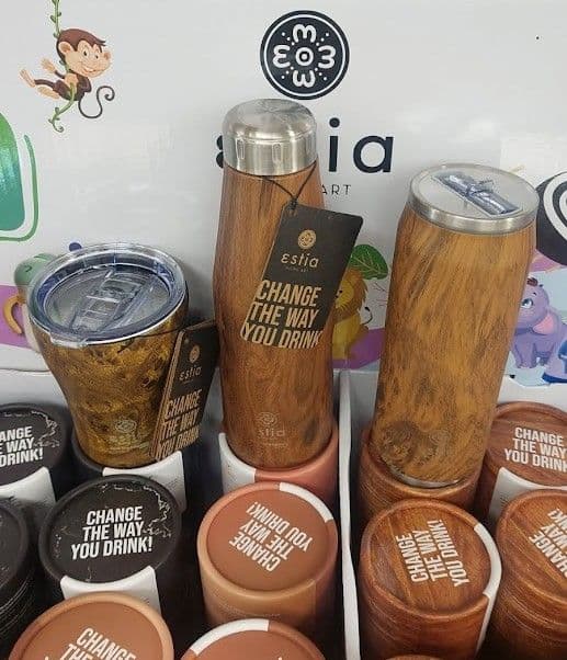 Estia Coffee Mug/ Estia Travel Flask/ Estia Travel Cup σε επιλεγμένα καταστήματα Market in