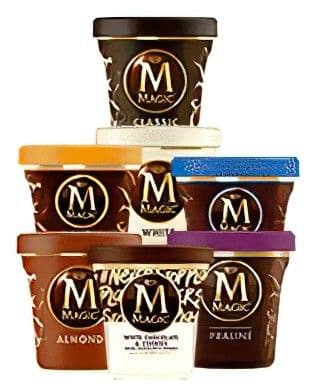 -50% στα παγωτά Magic 440ml στον ΜΑΣΟΥΤΗ