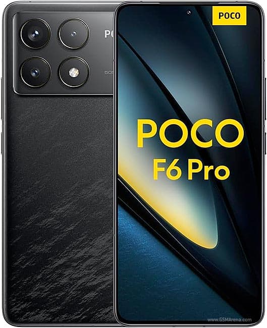 [Smartphone] Poco F6 Pro 12Gb / 512Gb [Black & White]