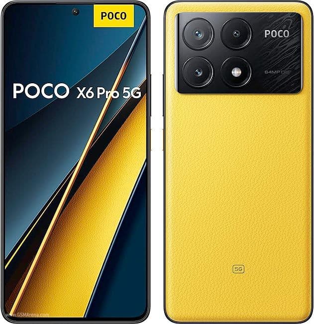 [Smartphone] Poco X6 PRO 12Gb / 512Gb Global Version 