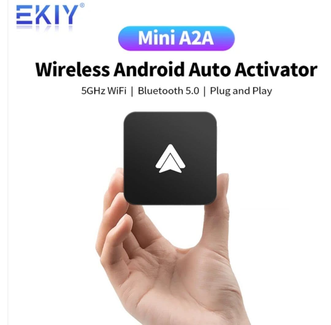 EKIY A2A Wired to Wireless Android Auto Adapter 20.21€ Aliexpress
