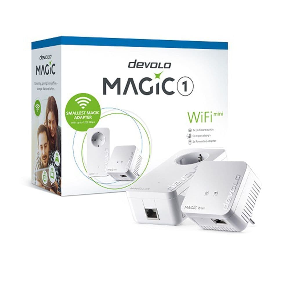 Devolo Magic 1 Wifi Mini Starter Kit Powerline στα 62,9€, ΚΩΤΣΟΒΟΛΟΣ
